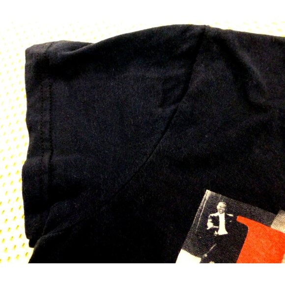 2012 Iconic Jazz On Tap Festival T-Shirt Black Bay Island Med - Picture 7 of 10